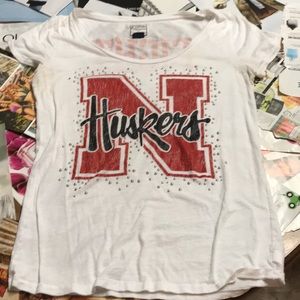 VS Pink Husker Tee!